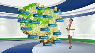 Prognoza pogody na TVN Meteo 15082023 [upl. by Lemyt]