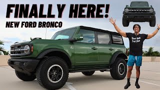 My Ford Bronco Outer Banks 2022 Is Finally Here [upl. by Ezitram218]