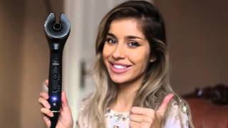 Testing the new Philips ProCare Auto Curler  Review HPS940 [upl. by Reyaht]