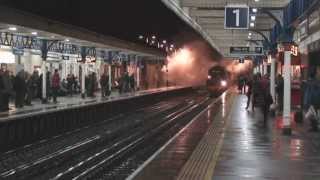 steam train at speed  201 [upl. by Huberty]