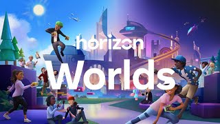 Antonio black world hub 20 Horizon Worlds in meta quest commercial [upl. by Fineberg]