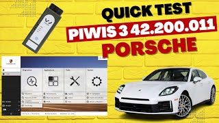 How to use Piwis 3 Porsche with VAS 6154 Clone [upl. by Zirtaeb774]