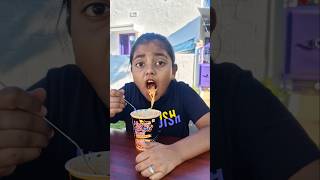 Korean Noodles eating Hack🍜TomampJerry 😱DiyaIshwarya shorts viralvideo [upl. by Maggie]