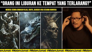 3 ORANG YANG PERGI KE TEMPAT TERLARANG  Part 2 [upl. by Ayojal]