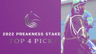 2022 Preakness Stakes  Top 4 Pick Selections [upl. by Oralie]