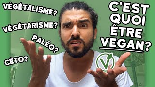 Questce quêtre vegan végétalien ou végétarien [upl. by Eneli808]