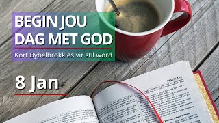 Ontdek Die Krag Van Psalm 3215  Bybelbrokkies 8 Jan DAGSTUKKIES VIR STILTETYD [upl. by Peednus]