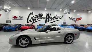 2004 Chevrolet Corvette Machine Silver CONV [upl. by Elephus]