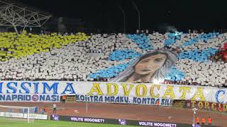 HAJDUK  FCSB  KOREOGRAFIJA TORCIDE  09082018 [upl. by Samoht]