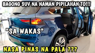 ANG PAGBABALIK 78 SEATER SUV NA PWEDI SA BAHAING LUGAR  COMPLETE SAFETY PA ISUZU MUX 2024 [upl. by Navap]