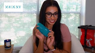 Zenni Optical Unboxing and Eyeglasses Review 2024 [upl. by Gherardo610]