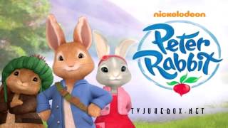 Peter Rabbit TV Theme Song Nickelodeon HIGH QUALITY [upl. by Hbahsur]