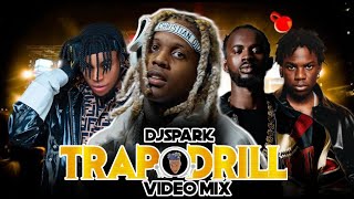 BEST TRAP LATEST VIDEO MIX BEST TRAP amp HIP HOP RAP BY DJ SPARK FT Lil Durk Black SherifPop Smoke [upl. by Enived668]