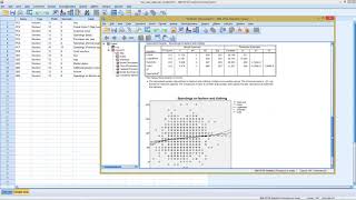 SPSS  Nonlinear Regression  Curve Fitting [upl. by Humpage]