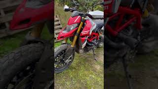 OffRoad HyperMotard hypermotard [upl. by Ahsyle]