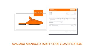 Avalara Managed Tariff Code Classification [upl. by Fernas]