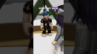 MILLONARIA SE ENAMORA DE UN POBRE EN ROBLOX shorts roblox brookhaven [upl. by Ennaeerb]