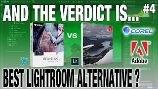 Verdict  Adobe Lightroom CC amp 6 Alternative Corel AfterShot Free [upl. by Dihaz]