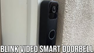 Blink Smart Video Doorbell Review [upl. by Hgieleak748]