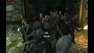 How to get 14 followers Skyrim [upl. by Gardie112]