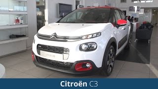 Citroen C3 20162020 Review  Evans Halshaw [upl. by Aluk]