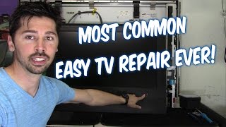 WATCH THIS VIDEO BEFORE THROWING OUT YOUR BROKEN FLAT SCREEN TV [upl. by Mulloy]