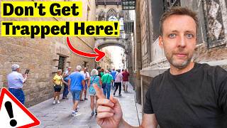 7 Things You Should NEVER Do in Barcelona [upl. by Terrill]