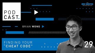 Finding Your ‘Cheat Code’  Brian Wong [upl. by Anoniw]