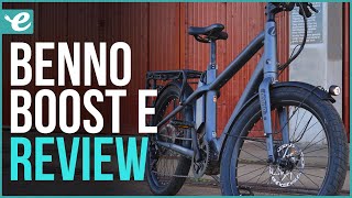 Benno Boost E Review  the fun cargo bike [upl. by Mycah]