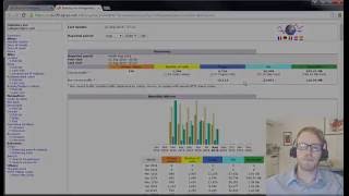 How to View Traffic Statistics Analytics for your College Web Pro Website [upl. by Eelyrag297]