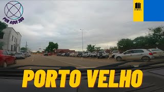 PORTO VELHO DRIVING TOUR AV 07 DE SETEMBRO CENTRO ATÉ AV JOSÉ VIEIRA CAÚLA CUNIÃ GOPRO H9 [upl. by Akinom224]