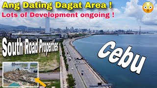 Ang Dating Dagat area  Lots of Develooment ongoing in Cebu  SRP  Mactan Airport  Mandaue [upl. by Besnard]