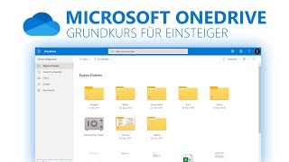 Microsoft OneDrive Grundkurs für Einsteiger Deutsch 2020 [upl. by Ernie166]