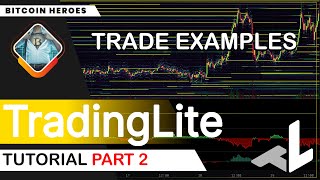 Tradinglite Tutorial  Essential Orderflow Tool Heatmaps Trading with Live Trade Examples [upl. by Zehc]