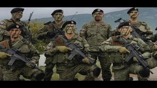 Kosovo Army Commandos 2024 [upl. by Lerrehs]