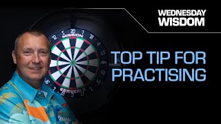 Top Tip for Practising by Wayne Mardle  Wednesday Wisdom [upl. by Aicertap338]