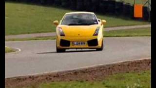 Fifth Gear  Lamborghini Gallardo vs Ducati 999 [upl. by Alihs]