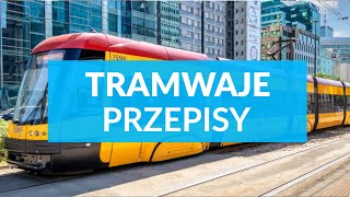 Uwaga tramwaje Przepisy Egzamin na prawo jazdy [upl. by Devon]