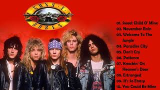 Guns N Roses Mix Grandes Exitos  Guns N Roses Greatest Hits Full Album [upl. by Behm529]