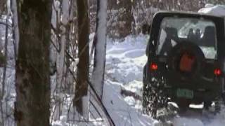 Jeep Wrangler Beartown trail offroading fun [upl. by Bum]