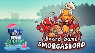 Spring Spectacular  Board Game Smorgasbord [upl. by Doownel]