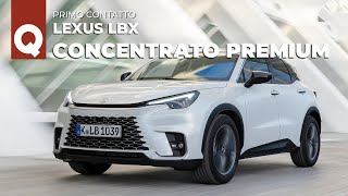 Il SUV compatto diventa PREMIUM Test drive e tecnologia  Lexus LBX 2024 [upl. by Botnick]