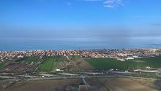 Monteciapellano Mondolfo PU  Marzo 2024  DJI Air 3 4K HDR [upl. by Namrehs]