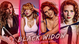 Black widow edit🥰ft turnoffthephoneNatasha romonoff 4k edit🥵scarlett johanssonshorts marvel [upl. by Arahat524]