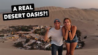 HUACACHINA DUNE BUGGY amp Ballestas Islands peru vlog [upl. by Etnovert]