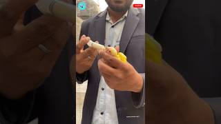 How to Hand Feed Baby Bird With Syringe 💞  birds lovebirds parrot babybird [upl. by Pollock]