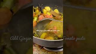 Pointed Guard Curry  No onion Garlic secret ingredient recipe festival recipe vegan food [upl. by Reinnej]