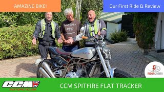 CCM Flat Tracker  Our First look and Review [upl. by Bellina111]