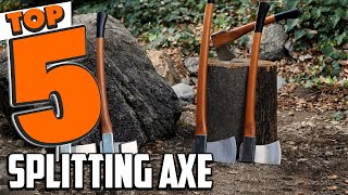 Best Splitting Axe In 2024  Top 5 Splitting Axes Review [upl. by Eidnyl]