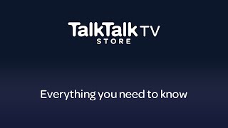 TalkTalk TV Store [upl. by Kirkpatrick]